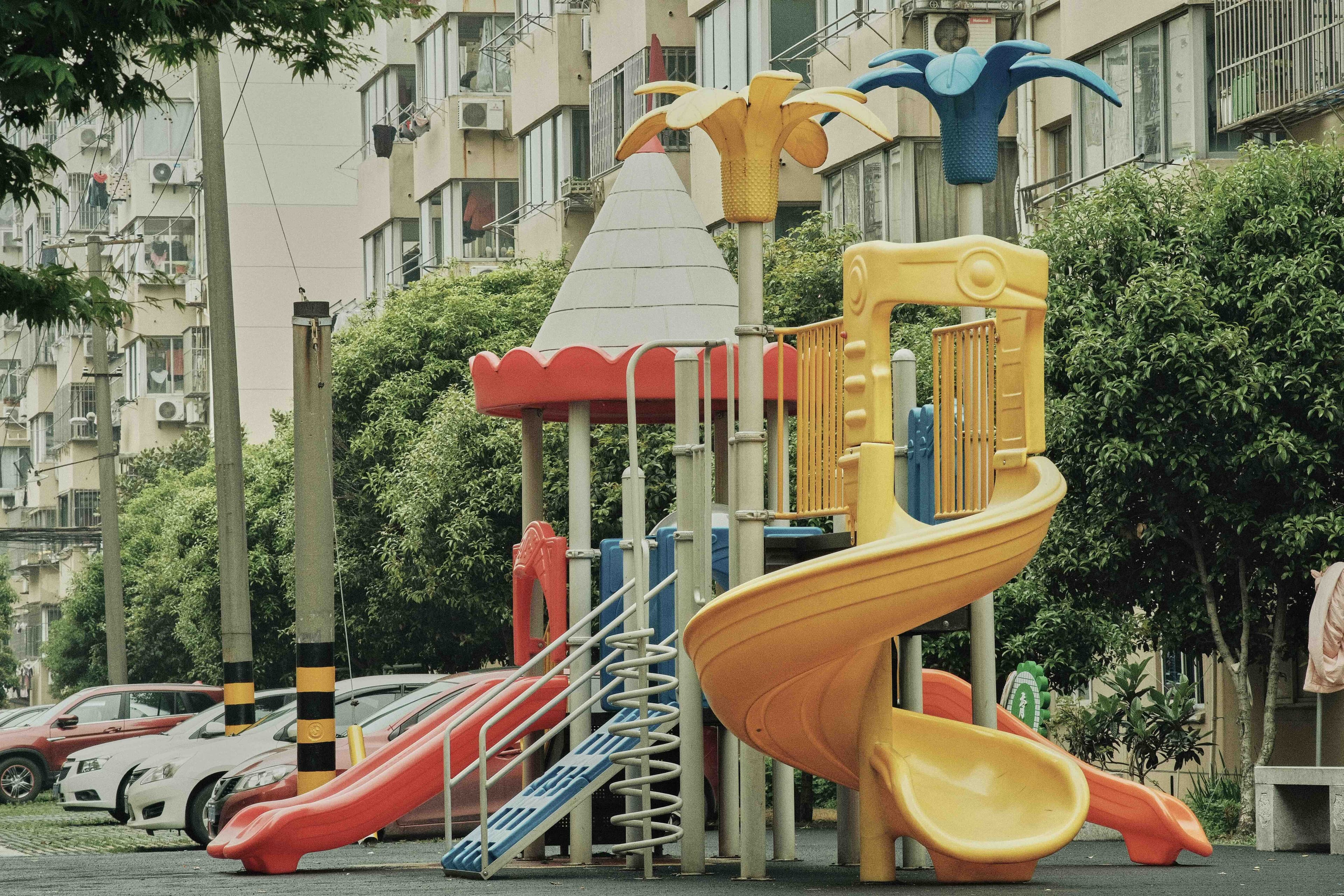 A neighborhood and the surrounding places that make it feel like home