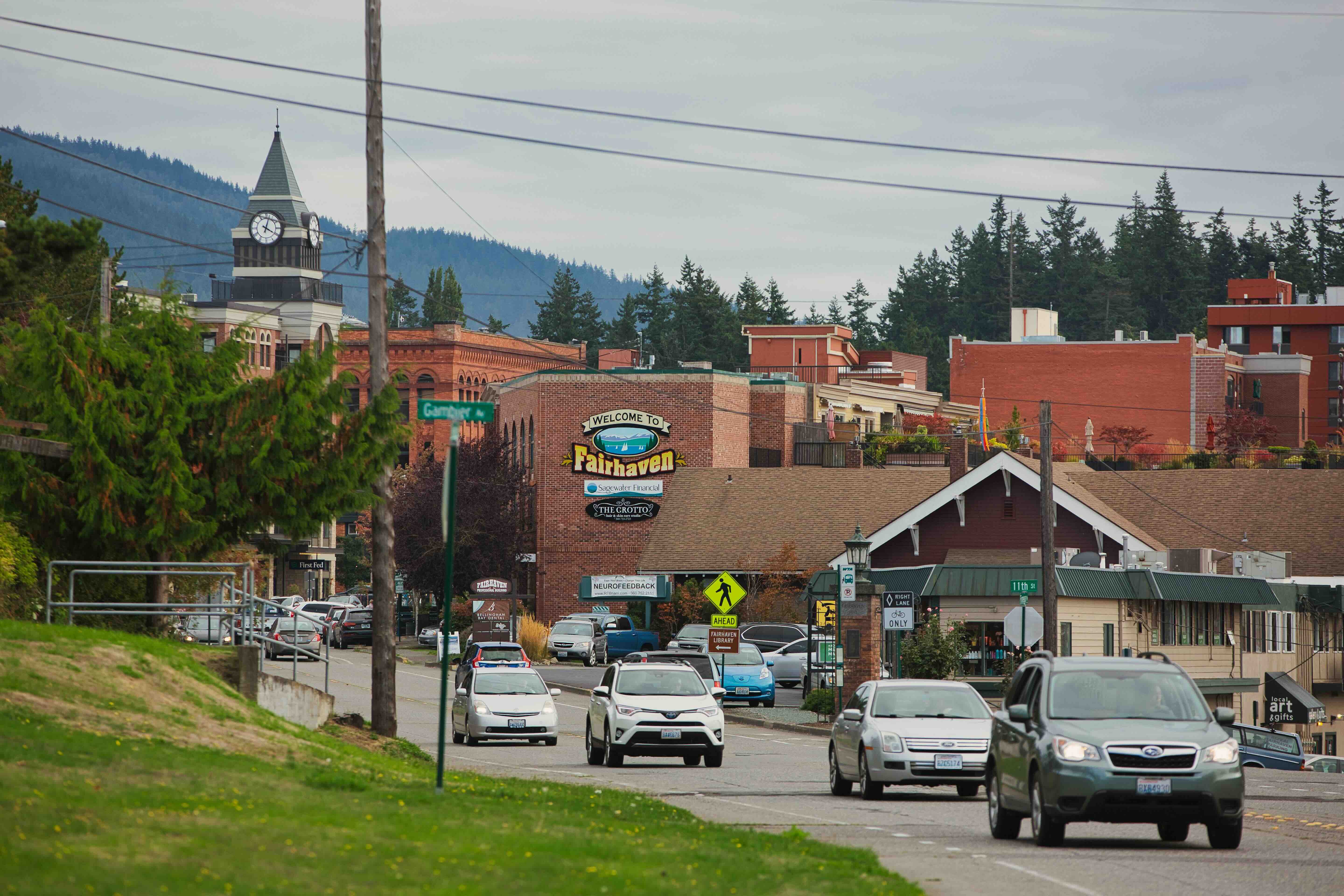 A contributor photographing a meaningful local place